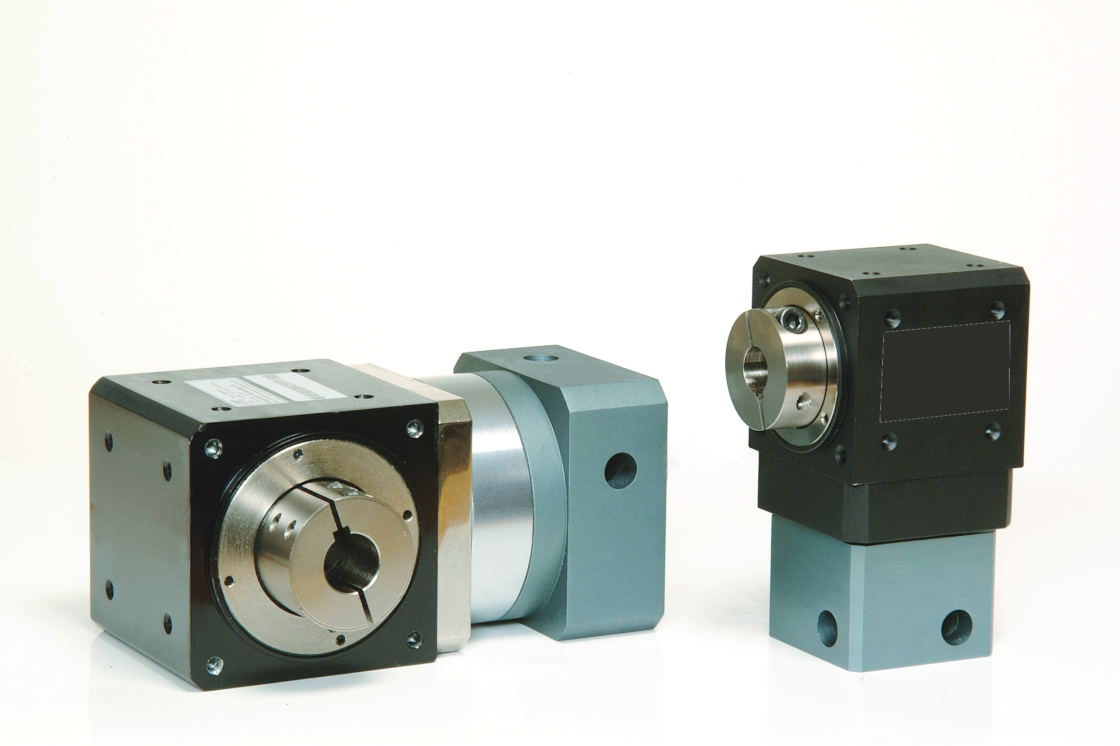 Hollow Shaft Bevel Gearbox RotoTime Servo Gearbox, Gearbox and Coupling