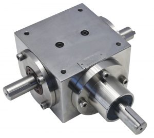 Sprial Bevel Gearbox