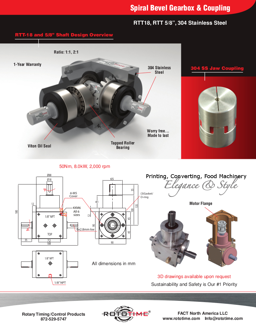Bevel gearbox assembly flaws
